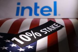 米政府、インテル株10％取得　「技術的優位の確保に」