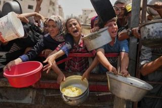 ガザ飢饉「全くのうそ」　イスラエル、国連に反発