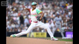 ダルビッシュ好投で3勝目　大谷は3打数ノーヒット　パドレスがドジャースと同率首位に