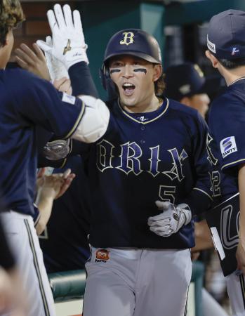 楽６―８オ（２３日）　川瀬がプロ初勝利