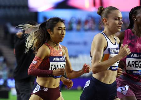 女子５千ｍで田中希実は９位　走り高飛びの真野友博は２ｍ１８
