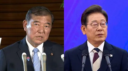 韓国の李在明大統領が就任後初めて来日…午後に石破首相と首脳会談へ　アメリカより先の日本訪問は1965年の日韓国交正常化以来初
