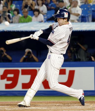ヤ２―２神（２３日）　ヤクルト、九回に追い付く