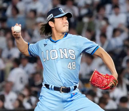 ロ０―２西（２３日）　今井が完封で８勝目