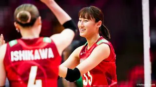 バレー女子日本代表、カメルーンに3ー0白星発進 ！秋本美空はチーム最多18得点「今まで練習してきたサーブがよかった」【世界バレー】