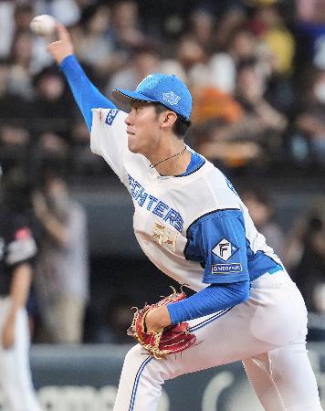 日８―３ソ（２３日）　日本ハム、８得点で快勝