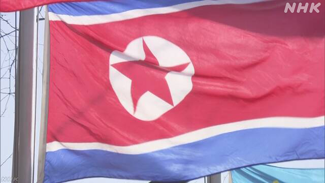 北朝鮮軍 韓国軍から10数発の警告射撃受けたと発表