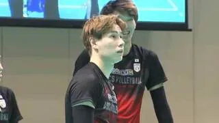 バレー男子日本代表、“世界バレー”51年ぶりのメダル獲得へ合宿中　初戦は9月13日のトルコ戦