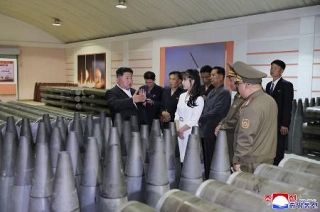 北朝鮮が新型対空ミサイル実験　無人機対応の２種類