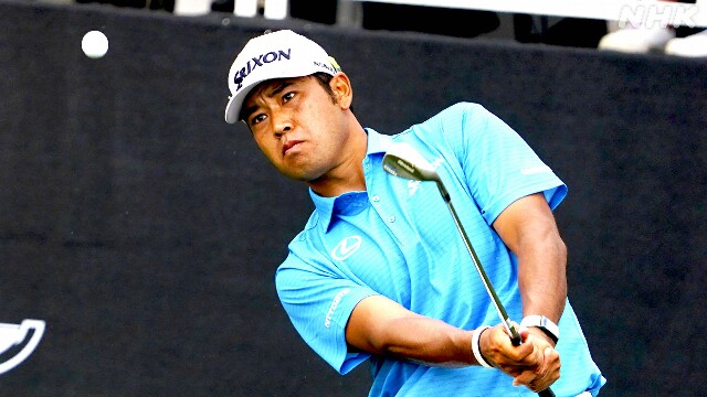 男子ゴルフ米ツアー今季最終戦第3ラウンド 松山英樹29位に後退