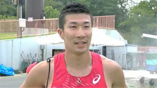 桐生祥秀、追い風参考も10秒03の好タイム「さらに磨いていきたい」東京世界陸上で9秒台狙う
