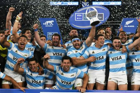 アルゼンチンがＮＺ破る　ラグビー南半球４カ国対抗
