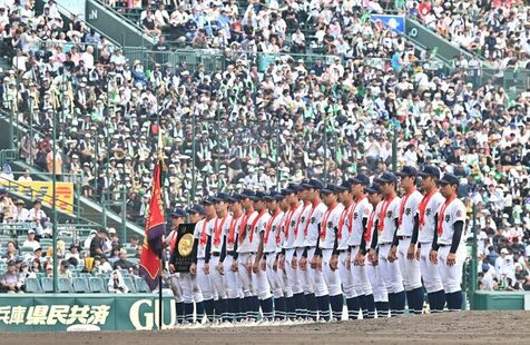 ［社告］夏の甲子園Ｖの沖縄尚学に「特別スポーツ賞」　沖縄タイムス社が贈呈