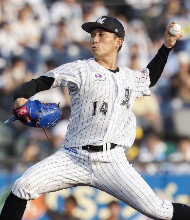 ロ２―０西（２４日）　小島が６勝目