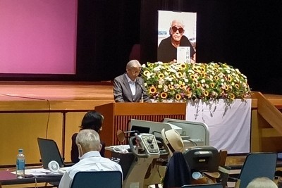 「火を絶やすな」　口癖思い起こし、志村康さんを追悼　菊池恵楓園