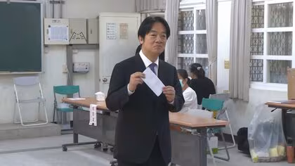 台湾、野党国民党議員31人の大規模リコール全て否決　議会のねじれ継続へ　頼清徳総統、今後も厳しい政権運営に