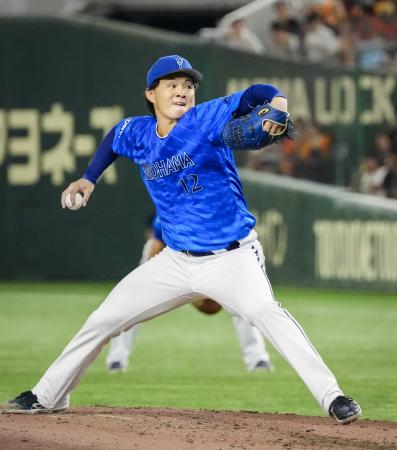 巨２―４Ｄ（２４日）　ＤｅＮＡ竹田が２連勝