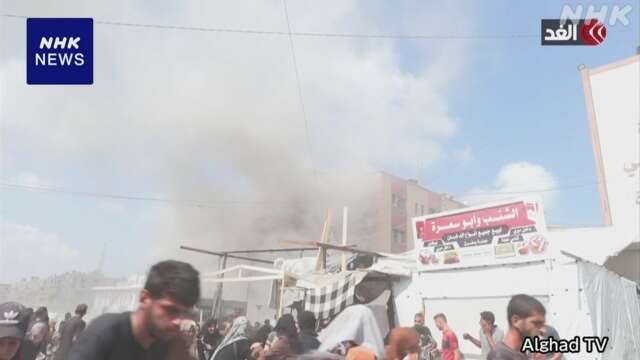 イスラエル軍がガザ南部の病院攻撃 医療関係者など20人死亡