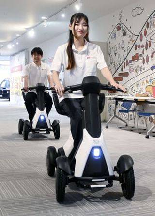 ダイハツが近距離1人用乗り物　万博で提供、一般発売