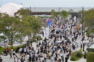 万博の通期パス販売40万4千枚　入場券は累計1922万枚
