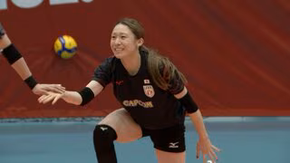 決勝トーナメント進出へ25日は勝負のウクライナ戦、石川真佑「自分たちがやってきたものをしっかり出す」【世界バレー】