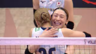 女子日本代表、0－2からウクライナとの死闘制し大逆転勝ち ！決勝トーナメント進出に前進　石川真佑が最多29得点【世界バレー】