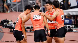 「できればしたくなかったです、あのインタビューは」実況・初田啓介アナが願う満員の国立での“バトンパス”【世界陸上】