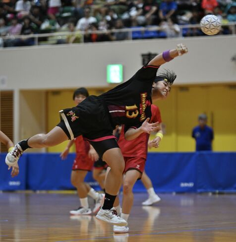 【速報】ハンドボール・女子の仲西中が準優勝 　鶴城（熊本）に23-40　全国中学校体育大会