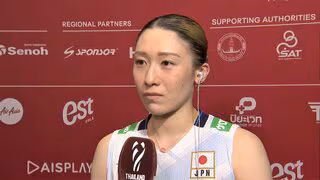 石川真佑「プレーで引っ張ることを意識」佐藤淑乃「チームが一つになるのを感じながら」勝負強さで大逆転【世界バレー】