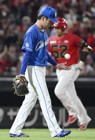 中日、ドラ１金丸が登録外れる　１勝５敗で再調整へ