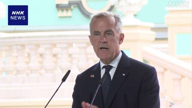 カナダ首相 “停戦後のウクライナに軍派遣の可能性”