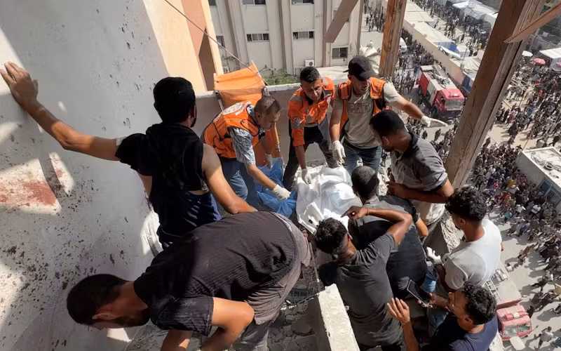イスラエル軍、ガザ南部の病院攻撃　医療・報道関係者ら20人死亡