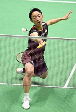 田中湧士が２回戦へ　世界バドミントン、パリで開幕