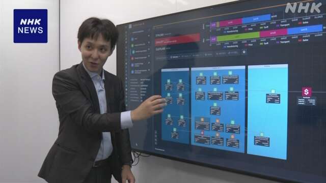 米関税の負担抑制へ 部品の調達先など検討にAI活用の動き