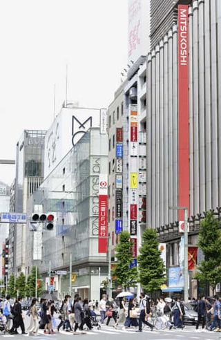 百貨店免税売上高36％減　7月、災害うわさも影響か