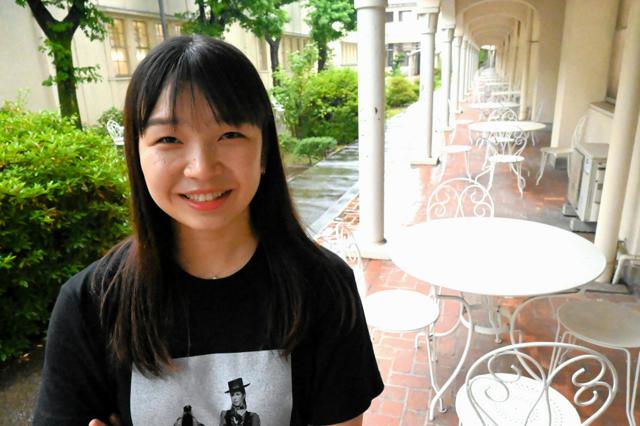音のない試合、楽しみ目指す頂点　デフ・バドミントンの片山結愛さん