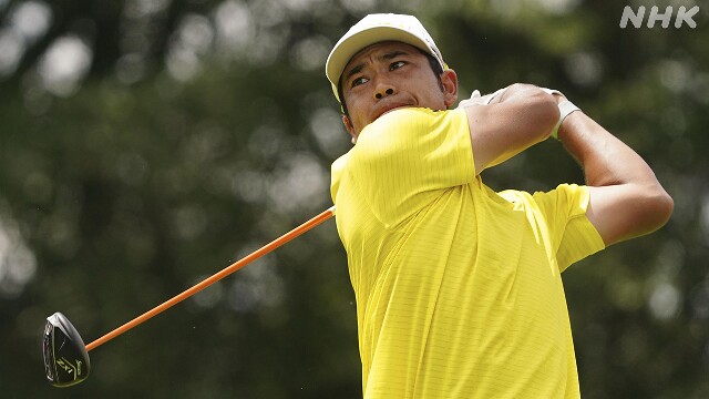 男子ゴルフ 米ツアー 今季最終戦 最終ラウンド 松山英樹は29位