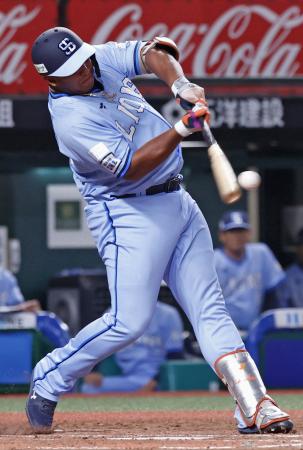 西２―２日（２６日）　西武が追い付き引き分け