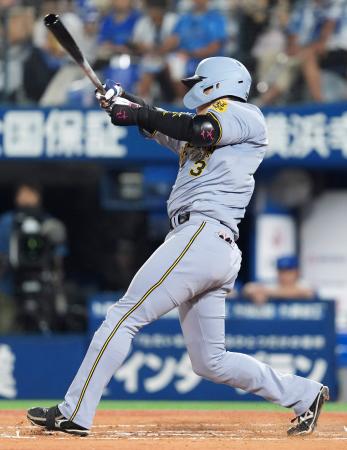 Ｄ２―３神（２６日）　九回に大山が逆転２ラン