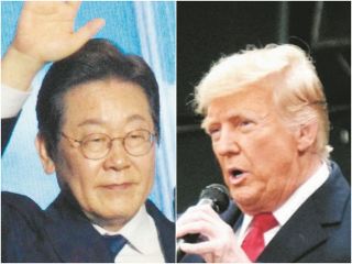 トランプ氏、金正恩氏との再会談「年内にも」やる気　李在明氏の対北朝鮮姿勢を称賛「はるかに優れている」