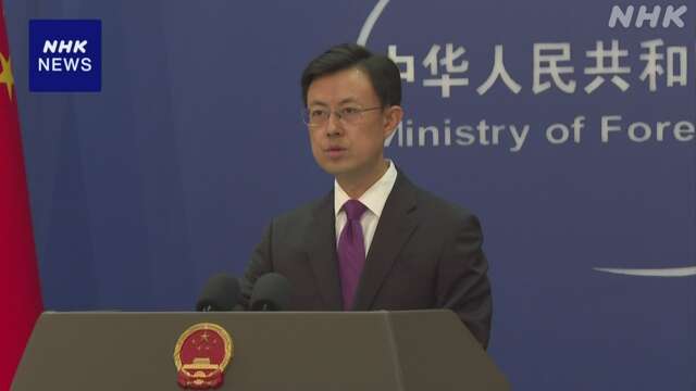 中国 東シナ海ガス田開発めぐり新たな構造物「管轄権範囲内」