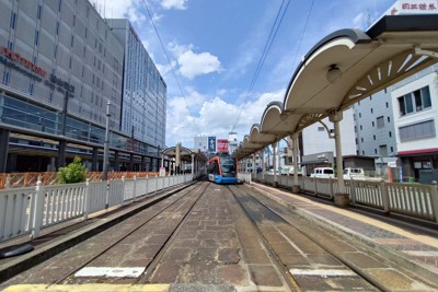 「坊っちゃん」の汽車も走った旧軌道　78年の役割終え交代　松山