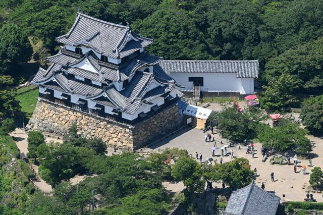 彦根城、今年度の世界遺産推薦見送り　他の城との比較「課題残る」