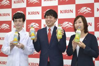 キリン、果汁入り「午後ティー」　紅茶市場に成長性、9月に発売
