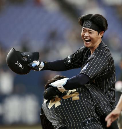 オ６―５ロ（２６日）　オリ、サヨナラで３連勝