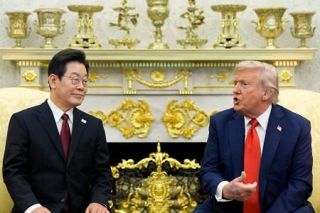 金正恩氏と対話「年内に」　トランプ氏、韓国が要請