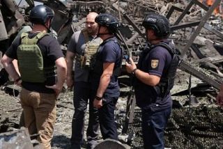 ロシアが戦域拡大か　併合州外へ、２集落制圧の情報も