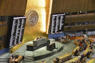 国連総会、ＡＩ専門家パネル設置　格差解消に加盟国で対話も