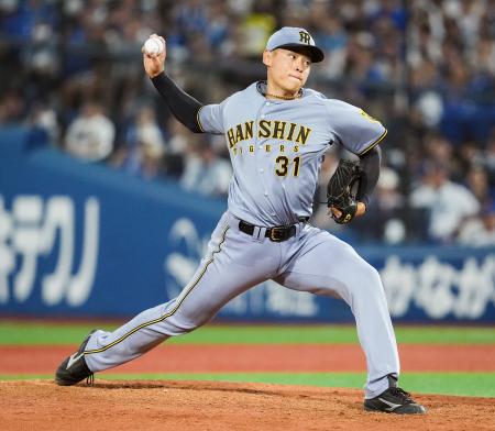 Ｄ１―２神（２７日）　新人の早川がプロ初勝利