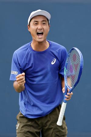 初出場の望月慎太郎が２回戦へ　全米オープンテニス、大坂も登場